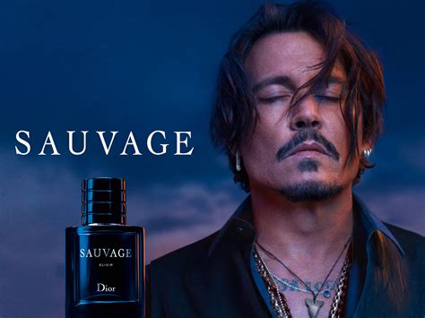 dior for johnny depp|johnny depp cologne dior sauvage.